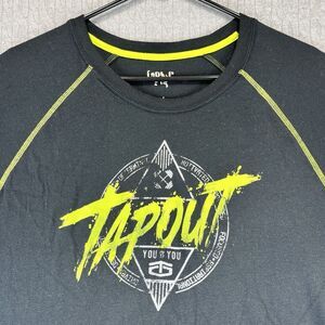 Tapout MMA Men's shirt (M) fight,‎ submission, octagon short sleeve regular fit